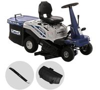 BullMach ICARO 610-75 RSM-V - Tractor cortacésped minirider - Motor de 224cc