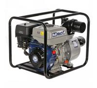 BullMach LYMPHIA 100 - Motobomba de gasolina - con racores de 100 mm