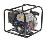 BullMach LYMPHIA 50 - Motobomba de gasolina - con racores de 50 mm