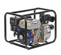 BullMach LYMPHIA 80 - Motobomba de gasolina - con racores de 80 mm