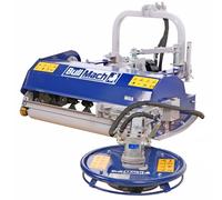 BullMach Maia 135 S - Trituradora para tractor - Disco interfilas - Serie media - Desplazamiento manual