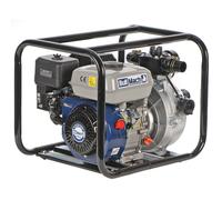 BullMach NAYLA 50 - Motobomba de gasolina - Gran altura de elevación - racores de 50/40/40 mm