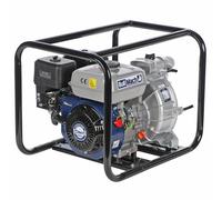 BullMach NERINA 50 - Motobomba de gasolina - para agua sucia - con racores de 50 mm