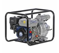 BullMach NERINA 80 - Motobomba de gasolina - Para agua sucia - con racores de 80 mm