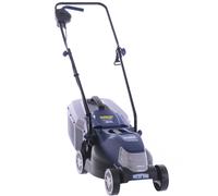 BullMach PELEO 1200 - Cortacésped eléctrico - 1200 W - Corte de 32 cm