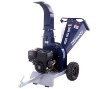 BullMach ZEUS 120 BSE - Biotrituradora de gasolina profesional - Motor B&S XR2100 13.5 HP con arranque eléctrico