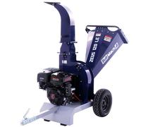 BullMach ZEUS 120 LE - Biotrituradora de gasolina profesional - motor de gasolina 15 HP con arranque eléctrico