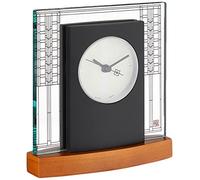 Bulova B7750 Glasner House Frankl Lloyd Wright - Reloj de Pulsera, Color Cereza Claro