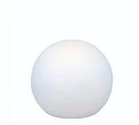 Buly - bola de luz exterior, 60 cm, cargador solar + batería recargab