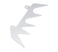 Bumper Spike Felling Dog PJ18099 compatible con motosierra Stihl MS170 MS171 MS180 MS181 MS190T MS191T MS192T MS200T MS210 MS211 MS230 MS250 MSE160C MSE200 E1660C 0 017 018 019 021 023 025