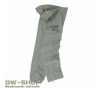 BUNDESWEHR MOLESKINHOSE OLIVA NUEVO BW PANTALONES DE CAMPO EJÉRCITO OUTDOOR P...