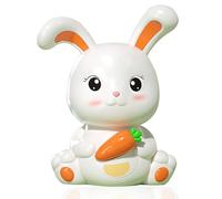 Bunny Coin Money Bank, Mini Rabbit Piggy Bank, Easter Rabbit Piggy Bank, Creative Money Bank, Gran Capacidad Bunny Money Box para Regalo De Niños
