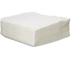 Bunzl servilletas blancas 1 capa - 100 unidades