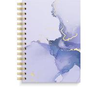 Burde Notizbuch A5 Marble: Spiral-Notizbuch