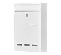 BURG 871W - Buzón, color blanco