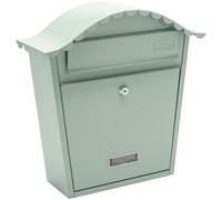 Burg-Wachter Buzón clásico CHAR GRN MB01CG, verde Chartwell, 36 x 37 x 13 cm