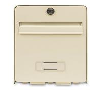 Burg Wachter Buzón de favoritos en acero galvanizado - 1 puerta - Beige