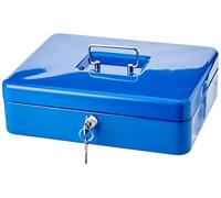 Burg Wachter CB04BL - Caja de Dinero (300 x 90 x 240 mm), Color Azul