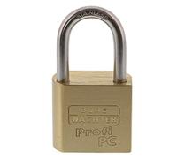 Burg-Wächter 116profipc - Candado 8x27x40mm Medio Cilindro Laton