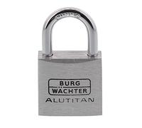 Burg-Wächter 770 - Candado 5x16x17mm Aluminio