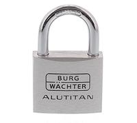 Burg-Wächter 770 - Candado 6,5x22x23,5mm aluminio