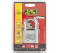 Burg-Wächter 770 - Candado 6,5x22x23,5mm aluminio