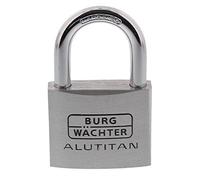Burg-Wächter 770 - Candado 8x28x29,5mm Aluminio