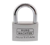 Burg-Wächter 770 - Candado 9,5x35x34,5mm Aluminio