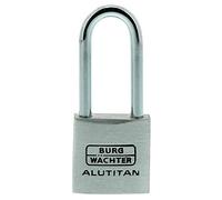 Burg-Wächter 770 - Candado duo 3,5x11x23mm aluminio
