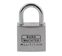 Burg-Wächter 770 - Candado Duo 5x16x17mm Aluminio