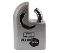 Burg-Wächter Alpha Titan 900 - Candado sin Cilindro Cierre Acero