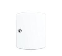 BURG-WÄCHTER Armario para llaves Key Box KB 24 W, 24 ganchos, Blanco
