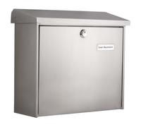 Burg-wächter Buzón Comfort 3913 Ni Acero Inoxidable Plateado Burg-wächter