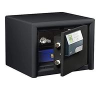 BURG-WÄCHTER Caja fuerte con cerradura electrónica, Combi-Line, Nivel de seguridad S2, Protección antincendios LFS 30 P, Probada por VdS, 15 l, 44 kg, CL 410 E, Negro