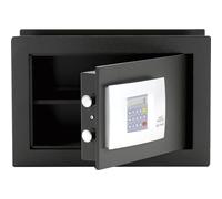 BURG-WÄCHTER Caja fuerte con cerradura electrónica, Point Safe, Empotrable, 10,3 l, 14,7 kg, PW 3 E, Negro
