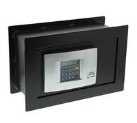 BURG-WÄCHTER Caja fuerte con cerradura electrónica, Point Safe, Empotrable, 4,5 l, 9,4 kg, PW 2 E, Negro