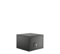 Caja fuerte de sobreponer burg-wächter home safe h210s 40.2x27.8x37.6 cm