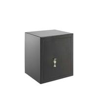 BURG-WÄCHTER Caja fuerte con llave, Home-Safe, Nivel seguridad B, Protección antincendios DIN 4102, Probado por VdS, Certificación ECB-S, 45,3 l, 49 kg, H 240 S, Negro