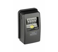 BURG-WÄCHTER Caja fuerte de llaves, con código numérico de 4 dígitos para el exterior y el interior, magnética, iluminada, segura, montaje en la pared, Key Safe 60L SB, negro