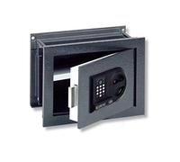 BURG-WÄCHTER Caja fuerte empotrable con combinación numérica, Karat, Nivel de seguridad B, Fondo variable, Volumen 10,7-17,4 l, 18,0 kg, WT 613 E, Hierro antiguo