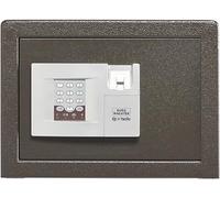 BURG-WÄCHTER Caja fuerte móvil con cerradura de combinación electrónica y huella dactilar, Point Safe, 20,5 l, 14,5 kg, P 2 E FS, Negro