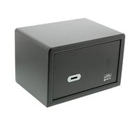 BURG-WÄCHTER Caja fuerte móvil con llave, Point Safe, 6,7 l, 8,0 kg, P 1 S, Negro