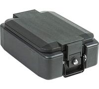 Burg-Wächter Caja fuerte para documentos y escrituras FP22K, tamaño A4, ignífuga, negra