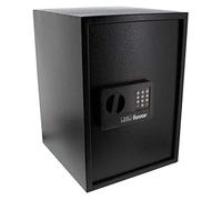 BURG-WÄCHTER Caja fuerte para mueble Favor S9 E, Cerradura electrónica, Pilas incluidas, Autopogramable, Negro