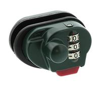 BURG-WÄCHTER Candado de armas Gun Lock GL 345 SB, 2 Partes, Negro, Verde, Rojo