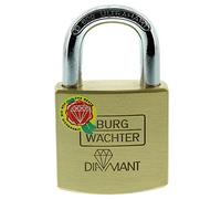 BURG-WÄCHTER Candado de cilindro Diamant D 600 40 SB, Diámetro del arco 7 mm, 40mm