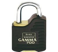 BURG-WÄCHTER Candado Gamma 700 55 SB Diámetro del arco: 9 mm, Negro