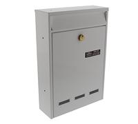Burg-Wächter gelocht - Buzon/es agrupacion 397x284x104mm Blanco