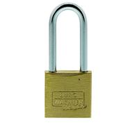 Burg-Wächter HB 20 26 SB Burg Magno 400 E-Candado con grillete Alto (20 mm), Dorado