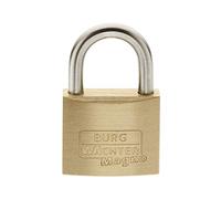 Burg-Wächter Juego candado llave igual 2x400-20-26 blister 3u